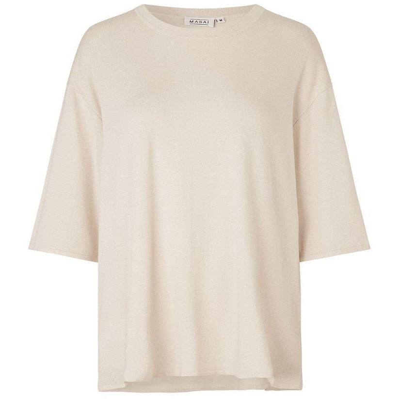 Masai W Fanilla Straight Regular Bluse Whitecap