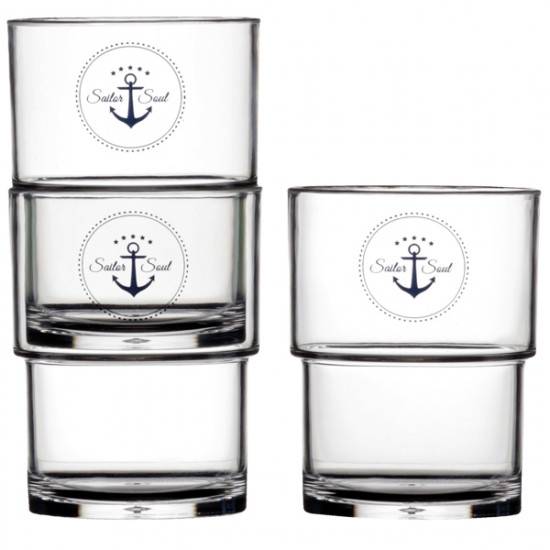 MB Sailor Soul Glas Stabelbar 250 ml, 12stk