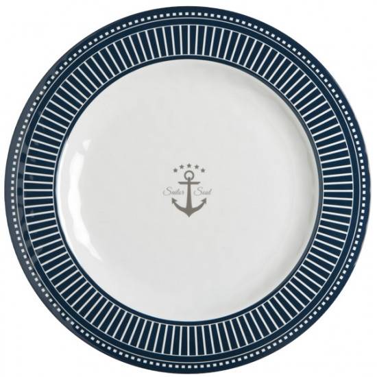 MB Sailor Soul Middagstallerken 230g, 6stk