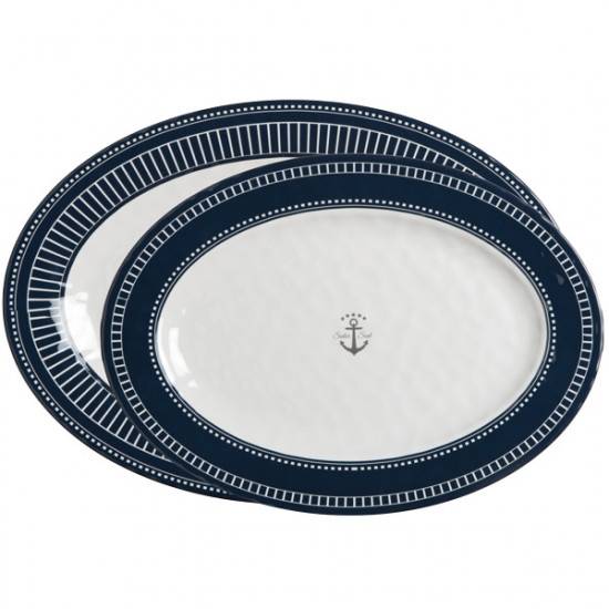MB Sailor Soul Oval Serveringsfade, 2 stk