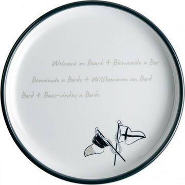 MB Welcome on board frokosttallerken Ø21cm 255g, 6stk