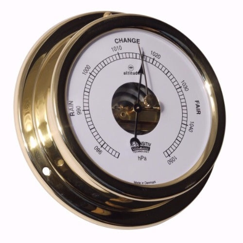 Messing Barometer Altitude 858 B UK