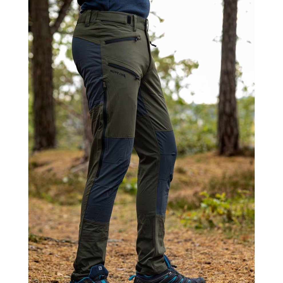 Move On M Odda vandrebukser Dark Olive