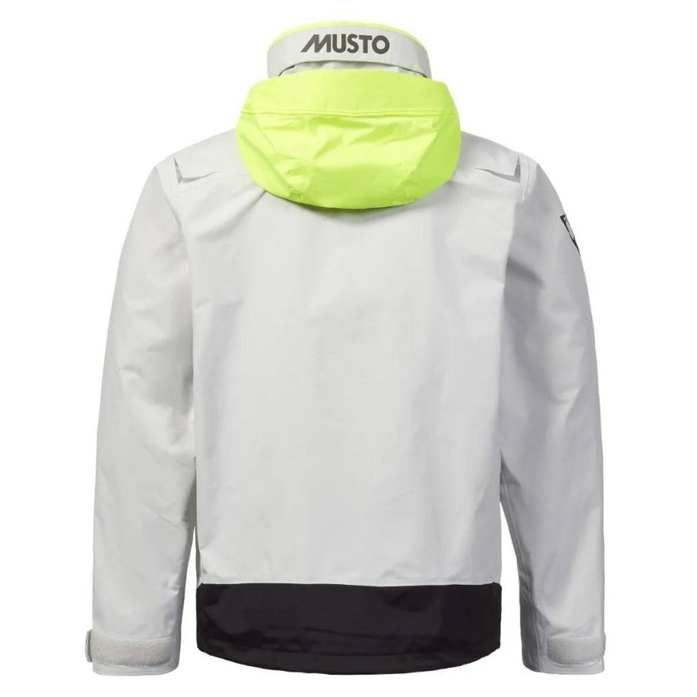Musto M BR1 Solent Jakke Platinum
