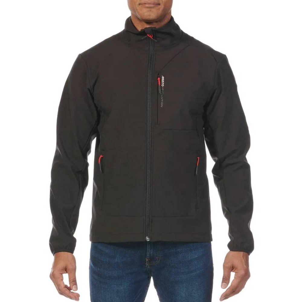 Musto M Evo Softshell Fullzip Jakke Black