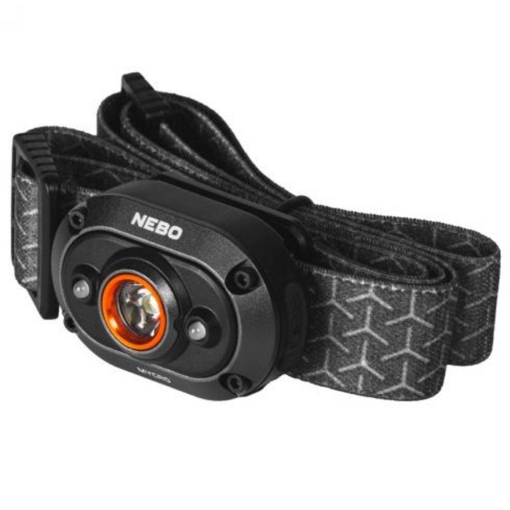 Nebo Mycro pandelampe / cap lampe, 400 lumen