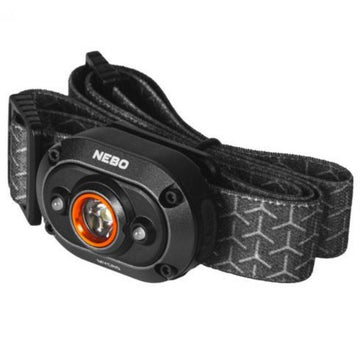 Nebo Mycro pandelampe / cap lampe, 400 lumen