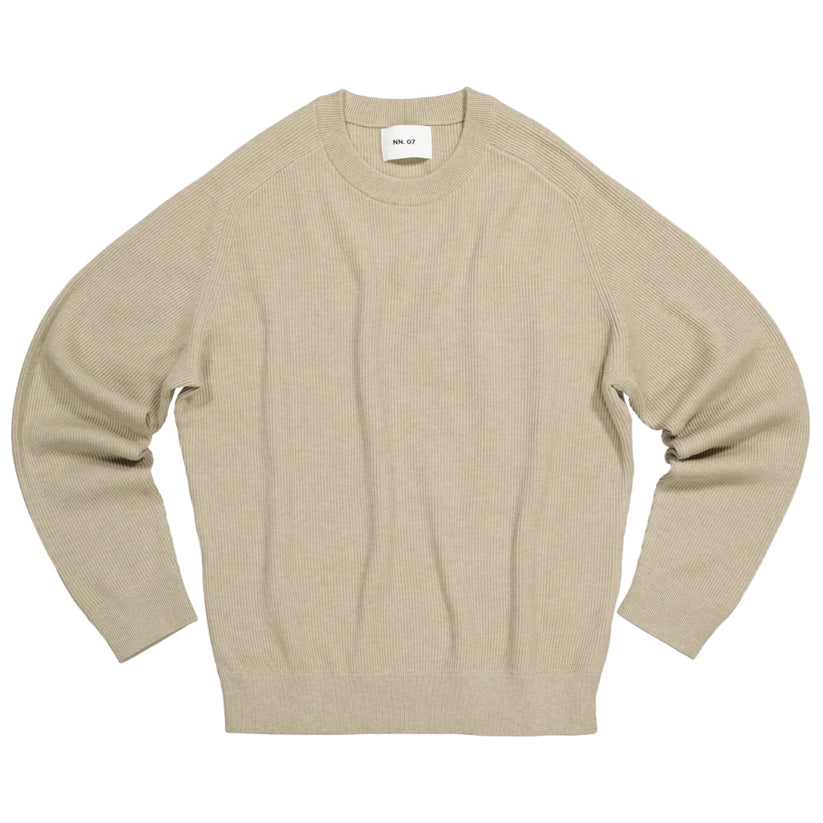 NN07 M Kevin 6600 Sweater Khaki