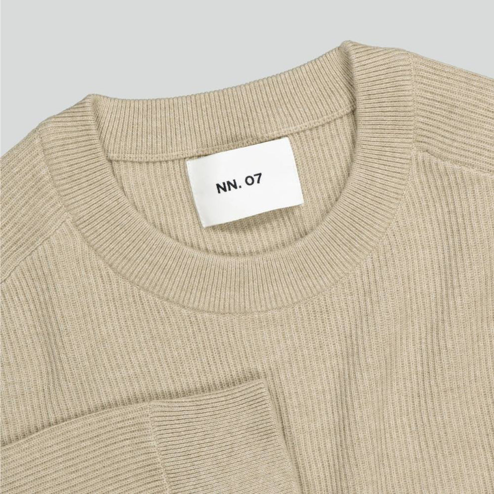 NN07 M Kevin 6600 Sweater Khaki