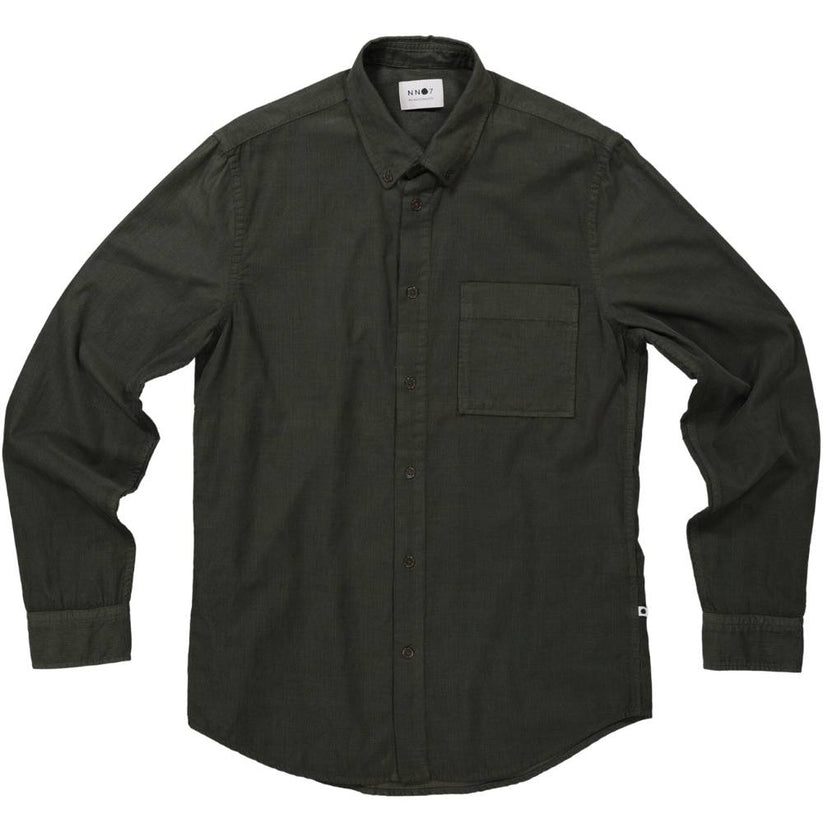 NN07 M Arne BD 5082 Skjorte 354 Dark Army