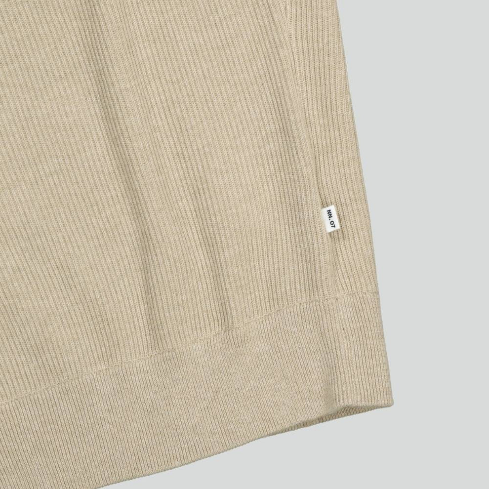 NN07 M Kevin 6600 Sweater Khaki