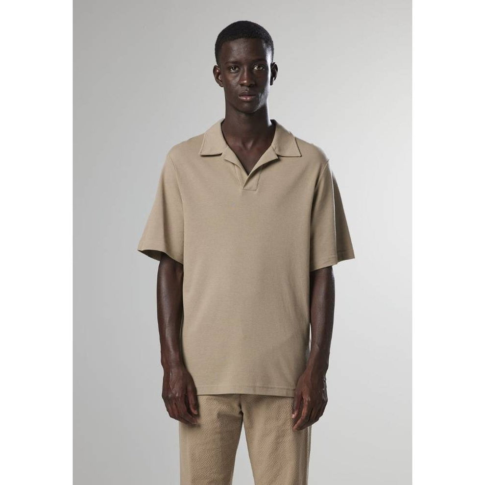 NN07 M Ross SS Polo 3463 Greige