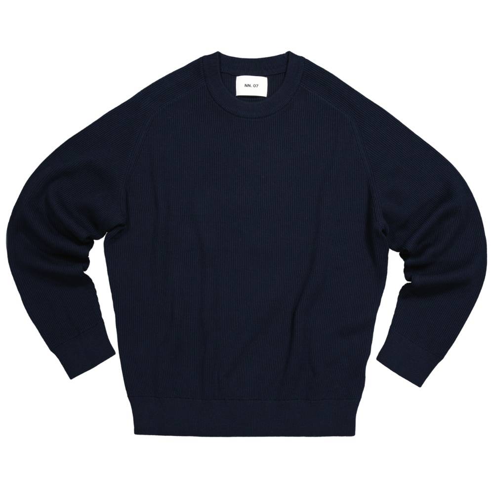 NN07 M Ted 6605 Sweater Navy Blue