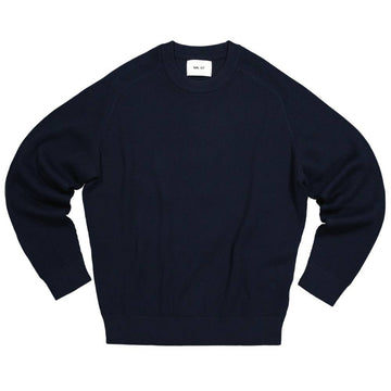 NN07 M Ted 6605 Sweater Navy Blue