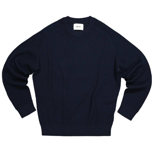 NN07 M Ted 6605 Sweater Navy Blue