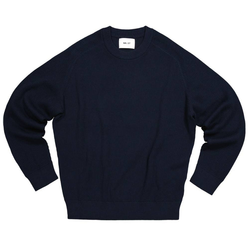 NN07 M Ted 6605 Sweater Navy Blue