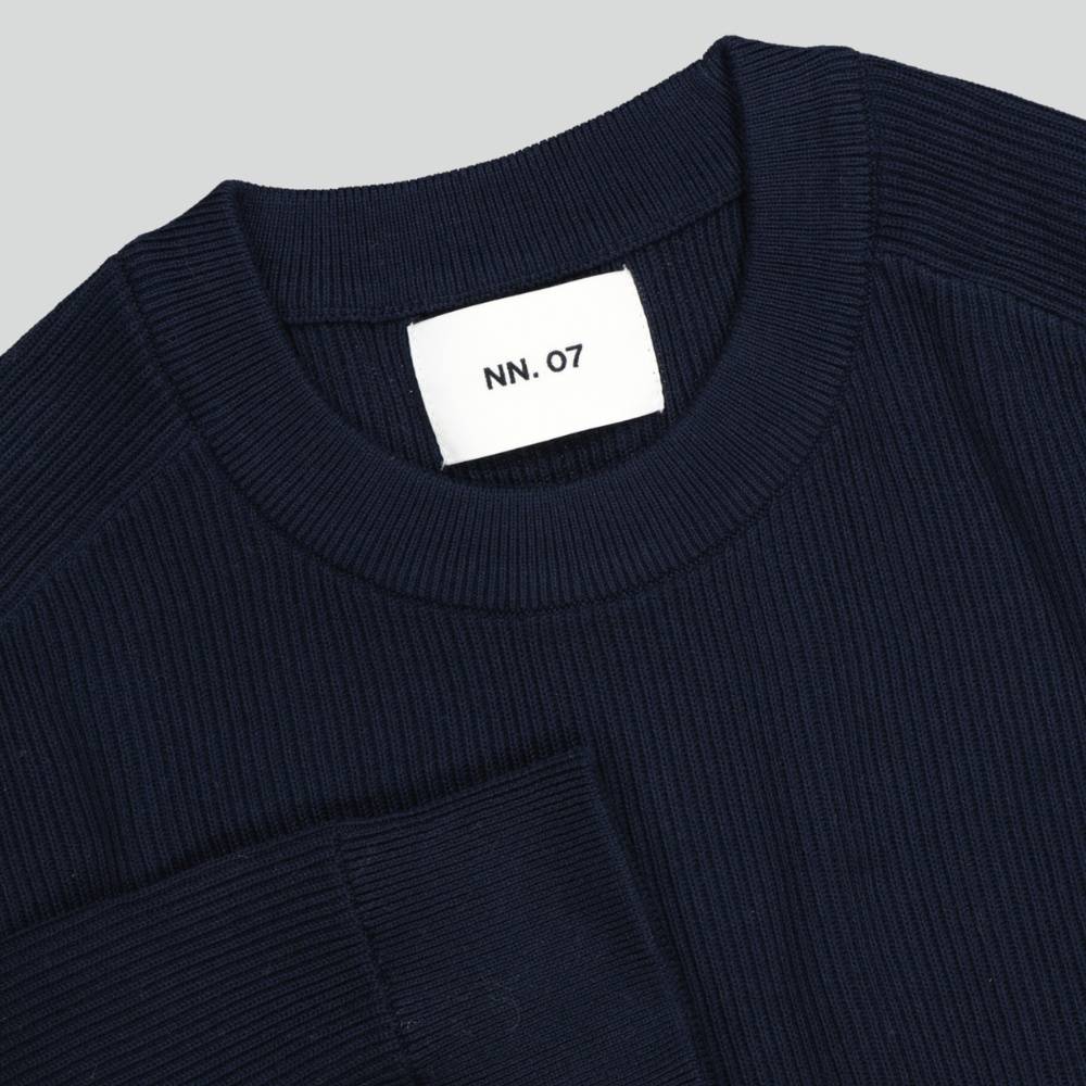 NN07 M Ted 6605 Sweater Navy Blue
