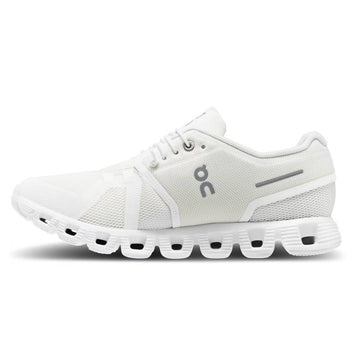 On W Cloud 5 Undyed White