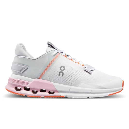 On W Cloudnova Flux Sneaker Undyed-White Zephyr