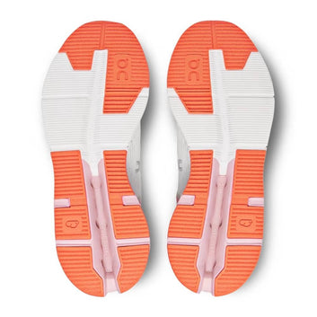 On W Cloudnova Flux Sneaker Undyed-White Zephyr