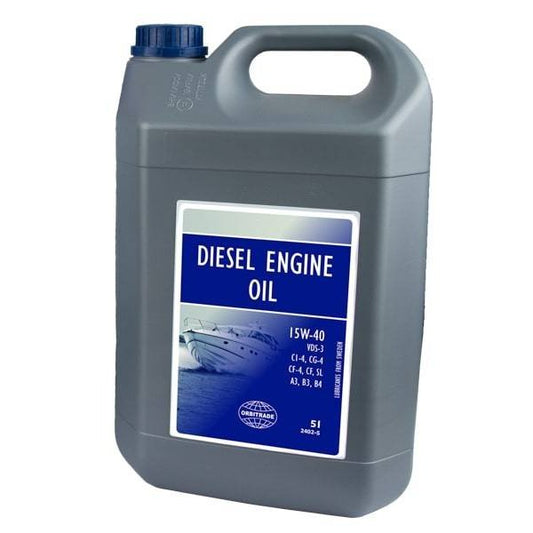Orbitrade Motorolie Diesel 15w40