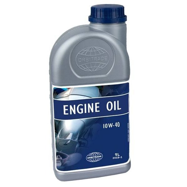 Orbitrade Motorolie Halvsyntetisk 10W-40