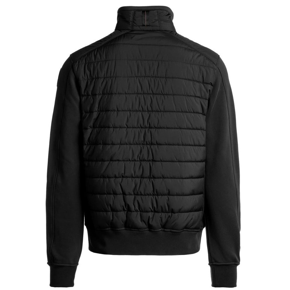 Parajumpers M Elliot Fleece/Nylon Jakke Sort