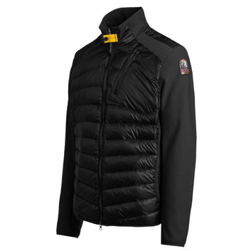 Parajumpers M Jayden Fleece Nylon Jacket Black