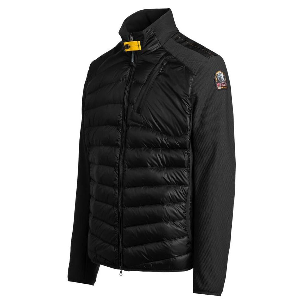 Parajumpers M Jayden Fleece Nylon Jacket Black