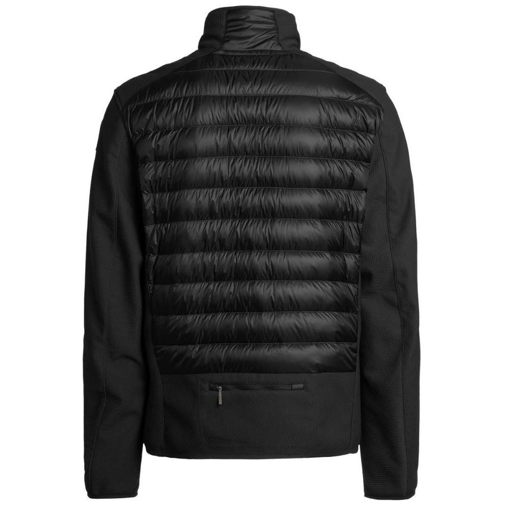 Parajumpers M Jayden Fleece Nylon Jacket Black