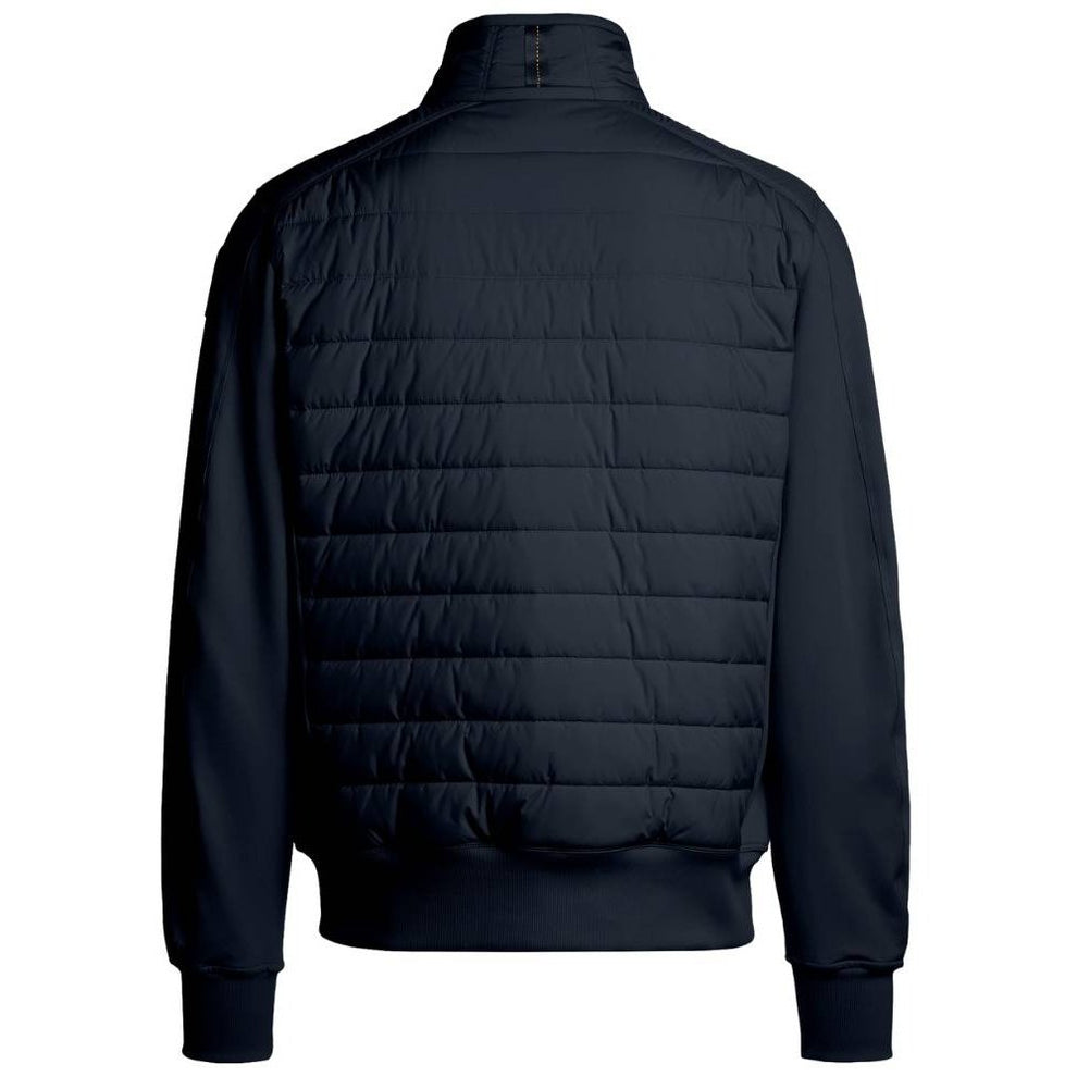 Parajumpers M Elliot Fleece/Nylon Dun Jakke Navy