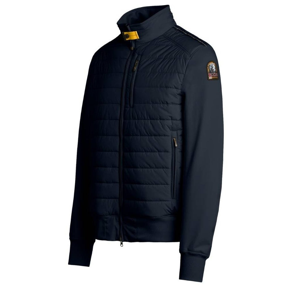Parajumpers M Elliot Fleece/Nylon Dun Jakke Navy