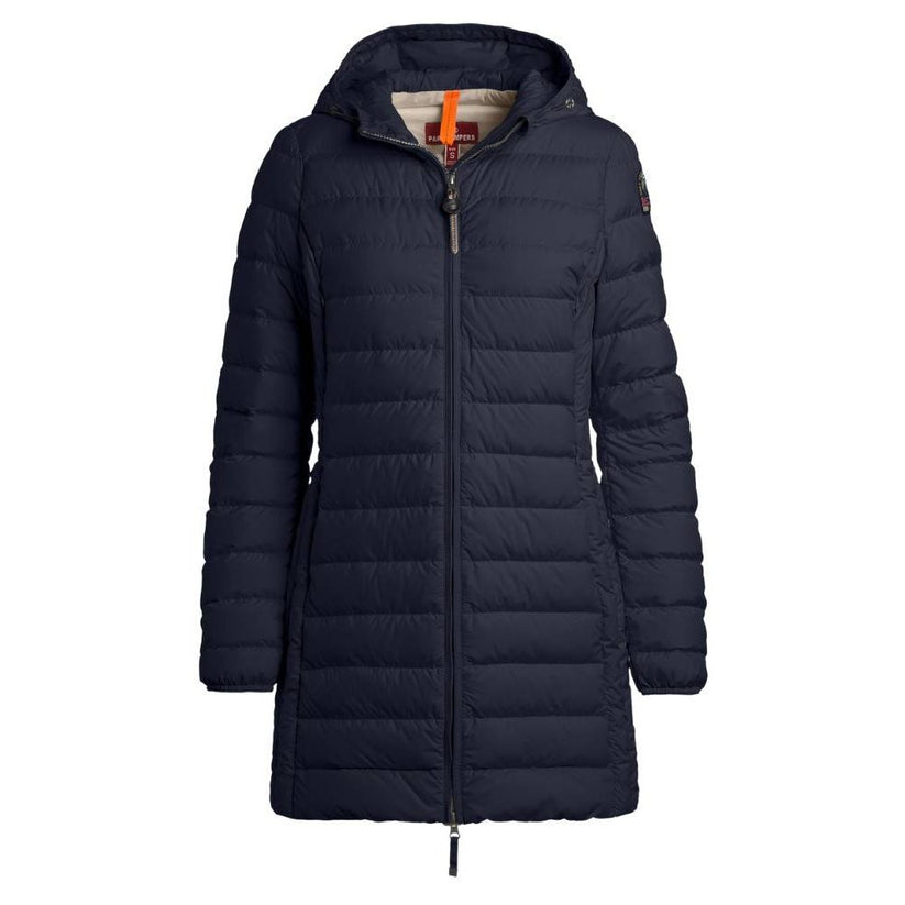 Parajumpers W Irene Hooded Dunjakke Navy