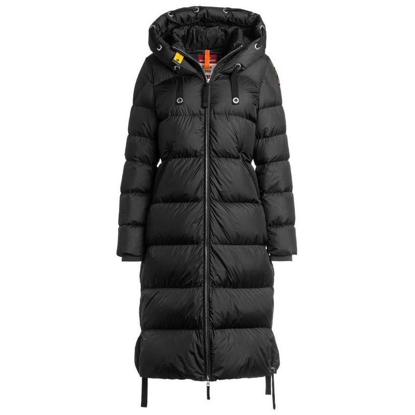 Parajumpers W Panda Hooded Down Coat Black