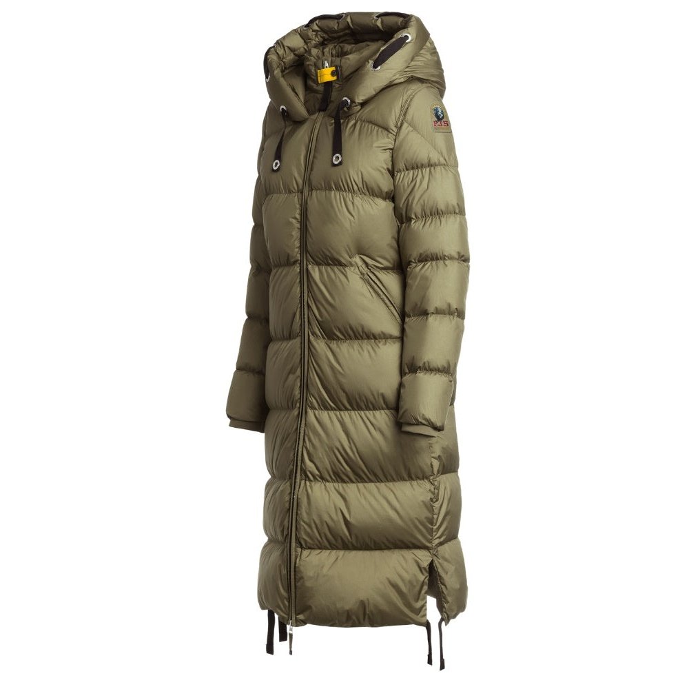 Parajumpers W Panda Hooded Down Coat Dried Herb