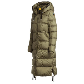 Parajumpers W Panda Hooded Down Coat Dried Herb