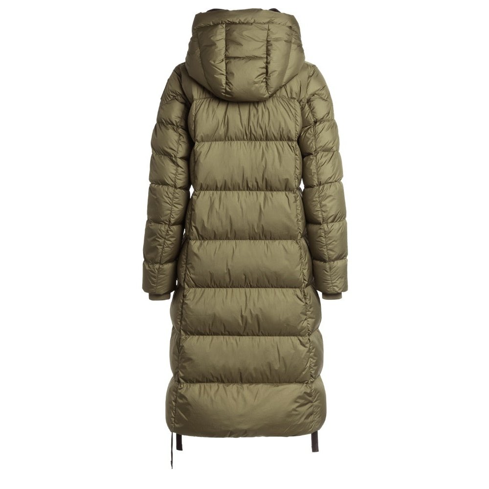 Parajumpers W Panda Hooded Down Coat Dried Herb