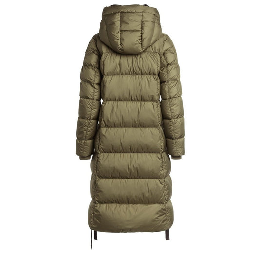 Parajumpers W Panda Hooded Down Coat Dried Herb
