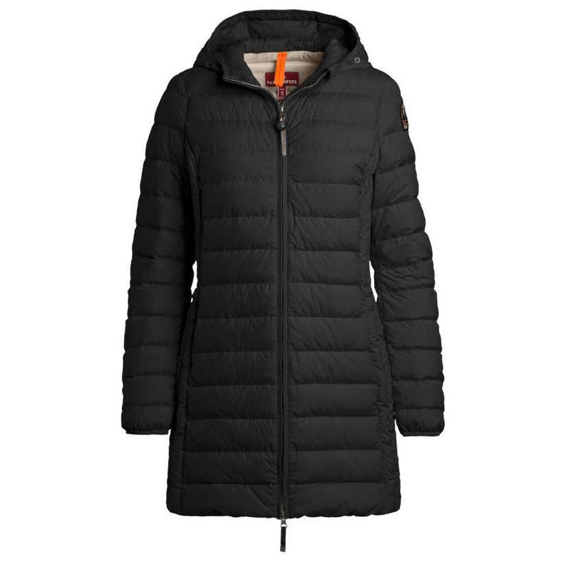 Parajumpers W Irene Hooded Dunjakke Black