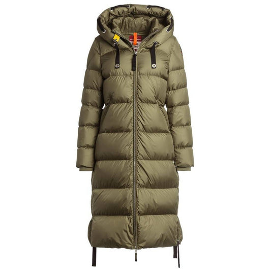 Parajumpers W Panda Hooded Down Coat Dried Herb