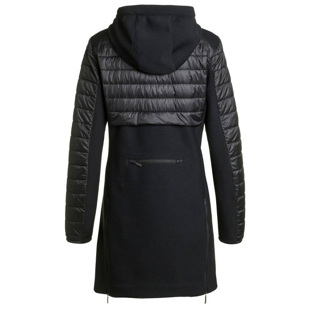 Parajumpers W Yasmine Padded Hooded Jakke Sort