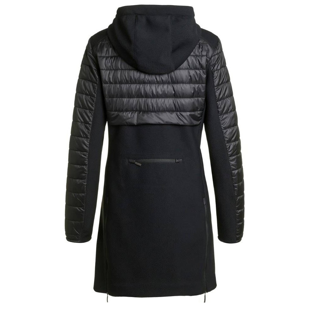 Parajumpers W Yasmine Padded Hooded Jakke Sort