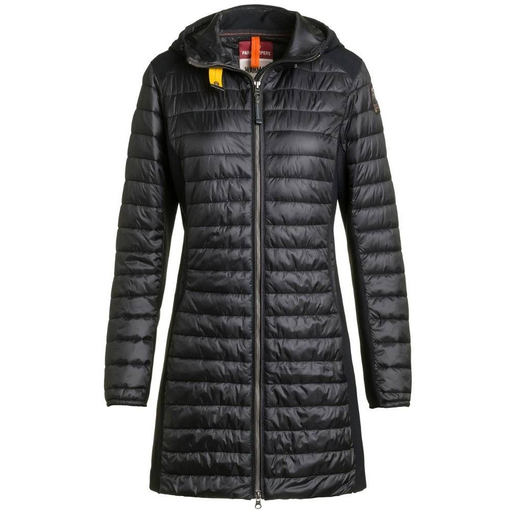 Parajumpers W Yasmine Padded Hooded Jakke Sort