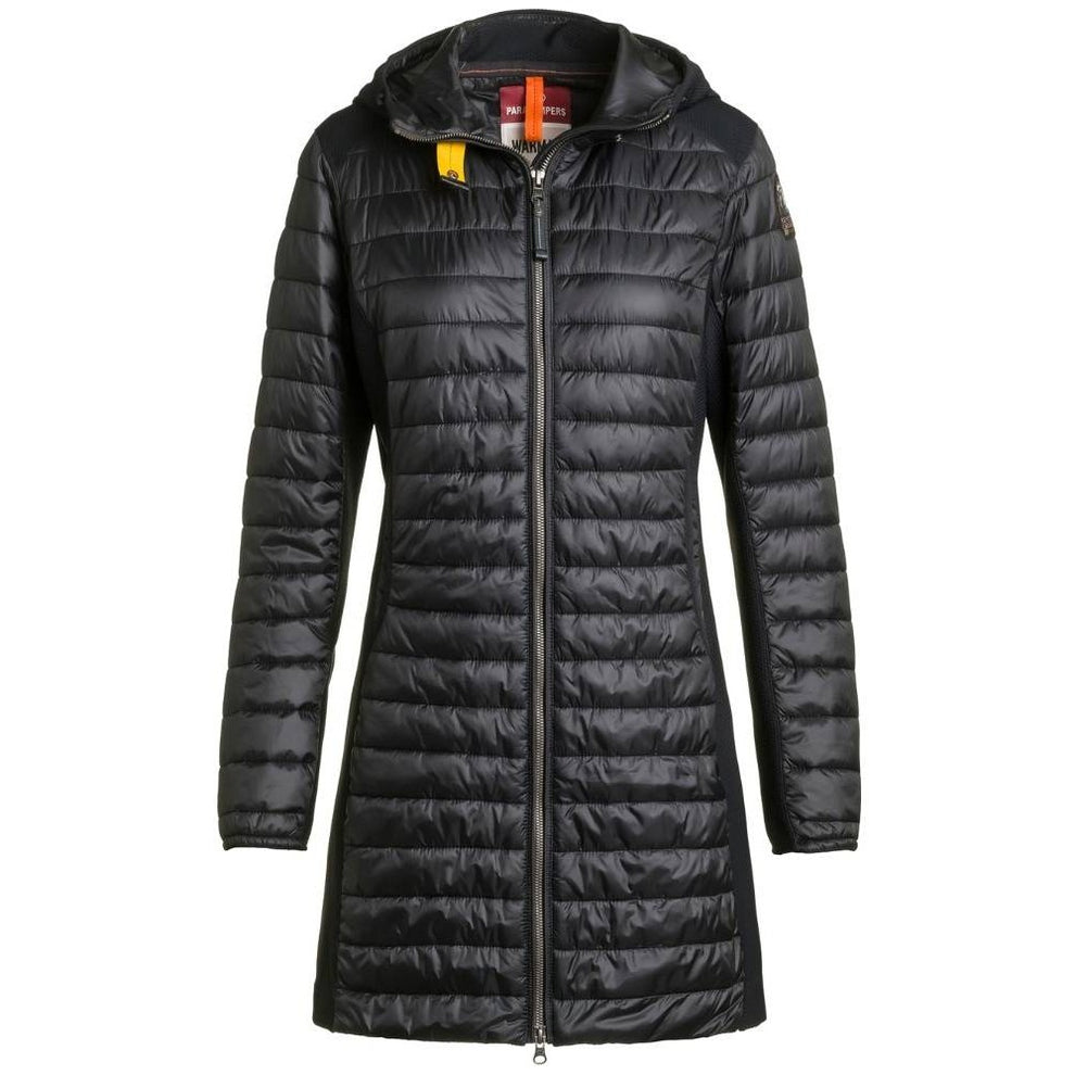 Parajumpers W Yasmine Padded Hooded Jakke Sort