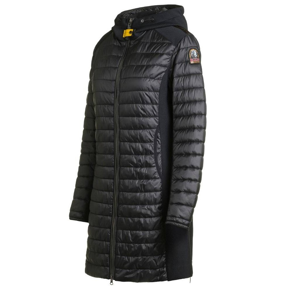 Parajumpers W Yasmine Padded Hooded Jakke Sort