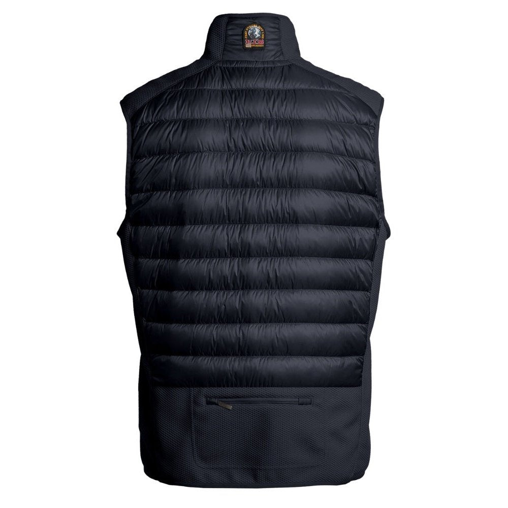 Parajumpers Zavier Fleece Nylon Vest Navy