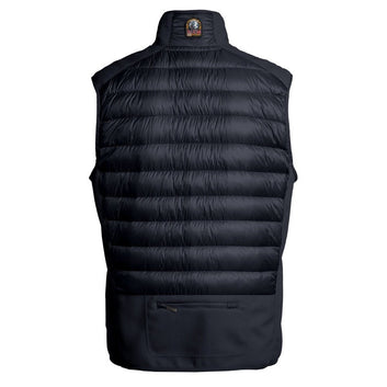 Parajumpers Zavier Fleece Nylon Vest Navy