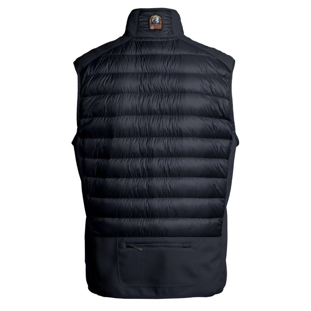 Parajumpers Zavier Fleece Nylon Vest Navy