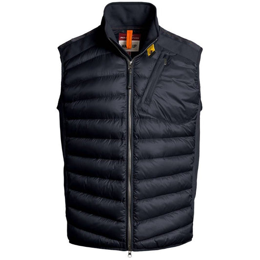 Parajumpers Zavier Fleece Nylon Vest Navy