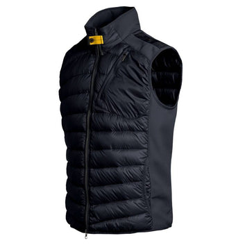 Parajumpers Zavier Fleece Nylon Vest Navy
